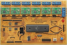 COPIS prototype: electronics